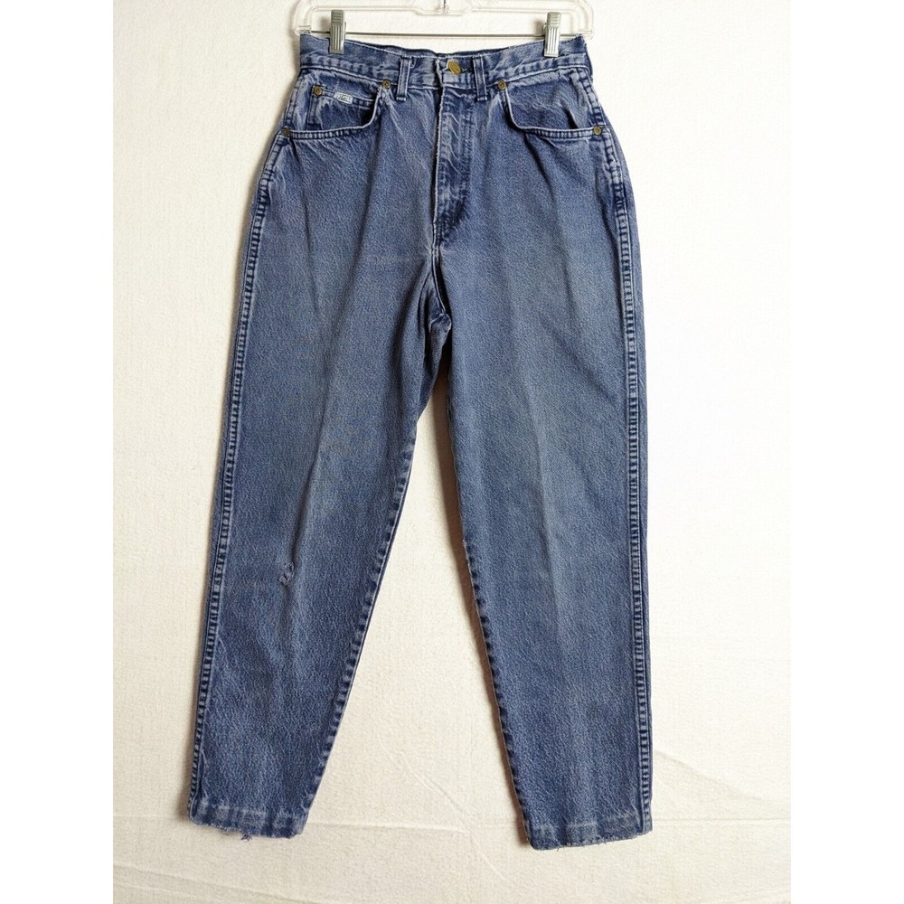 Chic Jeans Size 26 x 26 Tapered Made in USA Cotton Blue